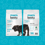 Man's Best - Puppy - GRAIN FREE - Lamb - 12kg-2kg