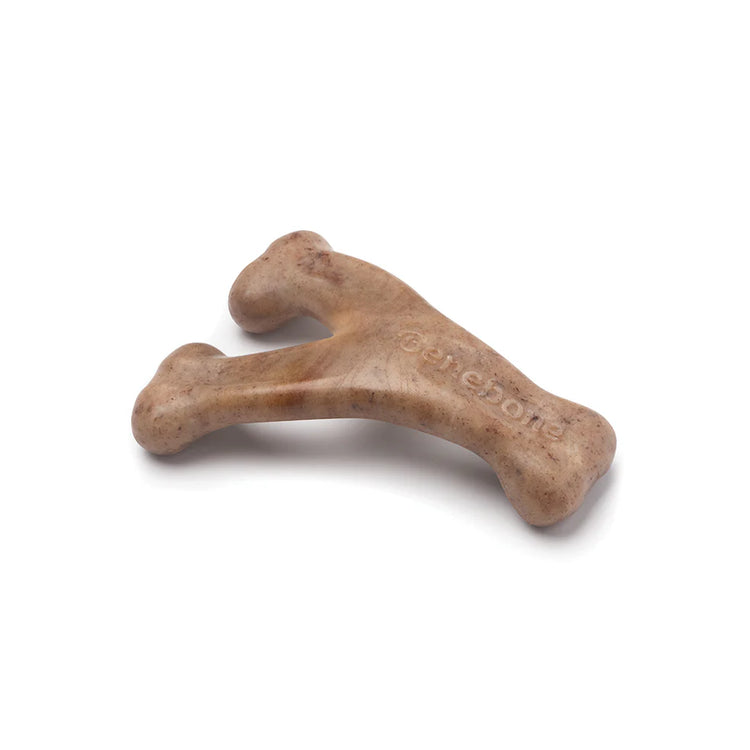 Benebone - Bacon Puppy Wishbone - Medium-Small