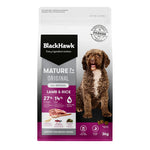 Black Hawk - Mature Dog 7+ - Lamb & Rice