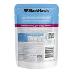 Black Hawk - Wet Food Pouches - Puppy - Lamb & Vegetables - 12 x 85g