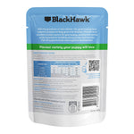 Black Hawk - Wet Food Pouches - Puppy - Chicken & Vegetables - 10 x 130g