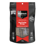 Black Hawk - Premium Dog Treats - Beef Jerky Straps - 100g
