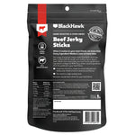 Black Hawk - Premium Dog Treats - Beef Jerky Sticks - 100g