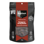 Black Hawk - Premium Dog Treats - Kangaroo Jerky Sticks - 100g