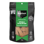 Black Hawk - Premium Dog Treats - Chicken Jerky Straps - 100g