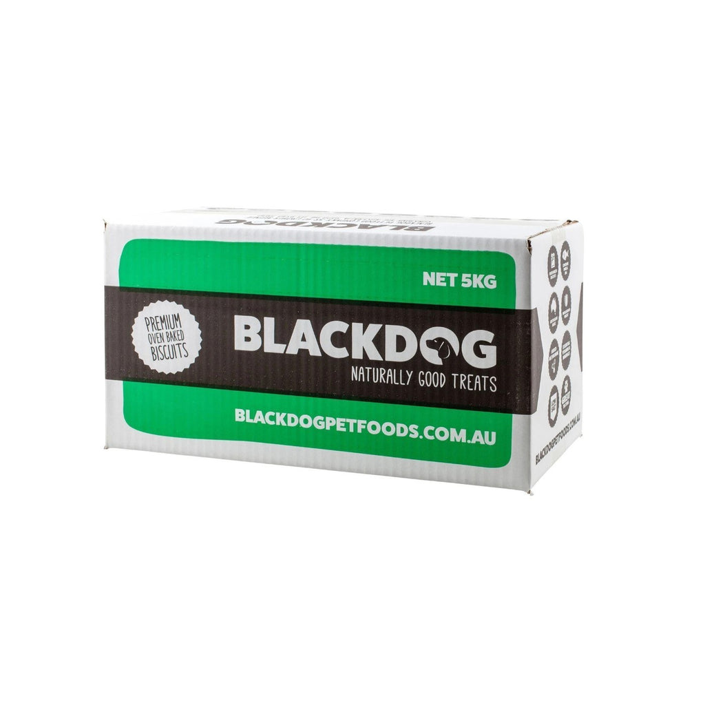 Black Dog - Oven Baked Biscuits - Chicken - 5kg Box