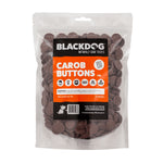 Black Dog - Carob Buttons - 1kg - 250g