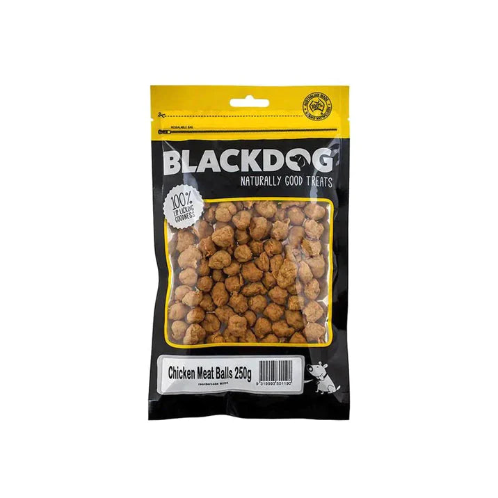 Black Dog - Chicken Meat Balls - 250g