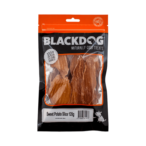 Black Dog - Sweet Potato Slice - 1kg-120g