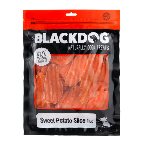 Black Dog - Sweet Potato Slice - 1kg-120g