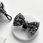 Cocopup London - Bow Tie - Black Leopard