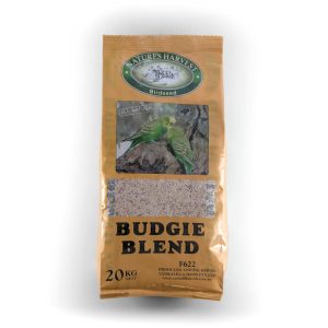 Natures Harvest - Budgie Blend - 20kg