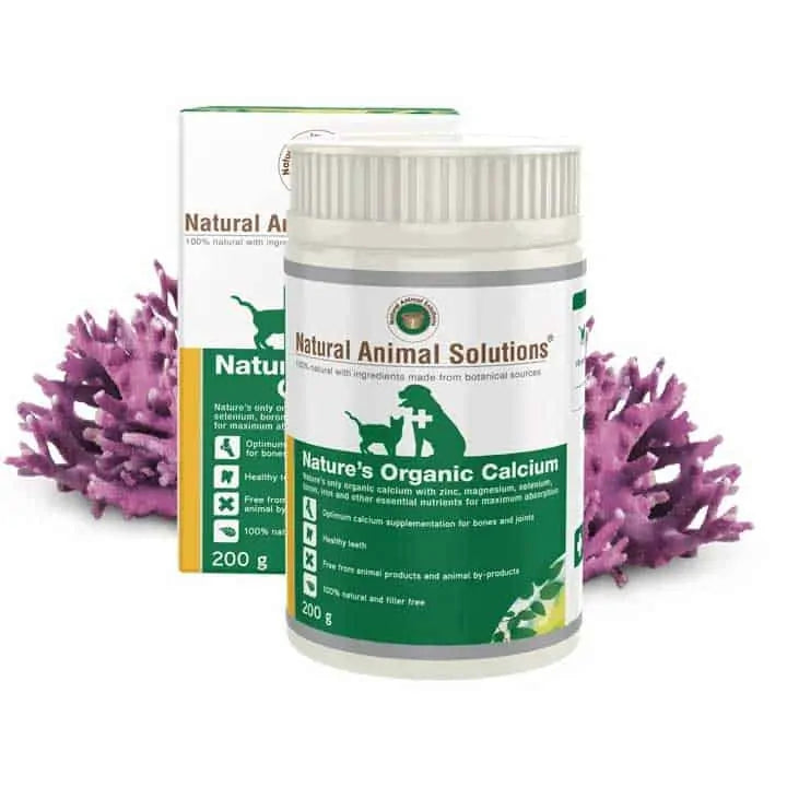Natural Animal Solutions - Nature's Organic Calcium - 200g
