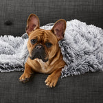 Snooza - Calming Cuddler Blanket - Chinchilla & Silver Fox - Large