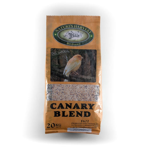 Natures Harvest - Canary Blend - 20kg