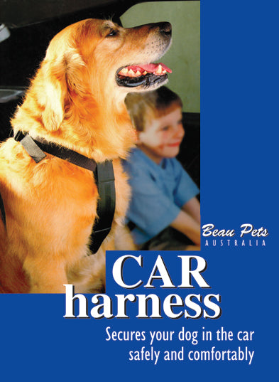 Beau Pets - Car Harness - X Large-Large-Medium-Small-Xsmall