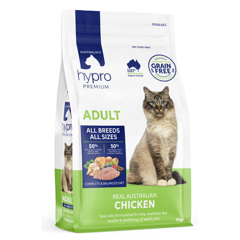 Hypro Premium - Adult Cat - GRAIN FREE - Chicken 