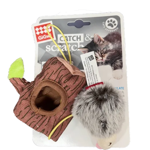 GiGwi - Catch & Scratch - Treat Dispenser Hedgehog