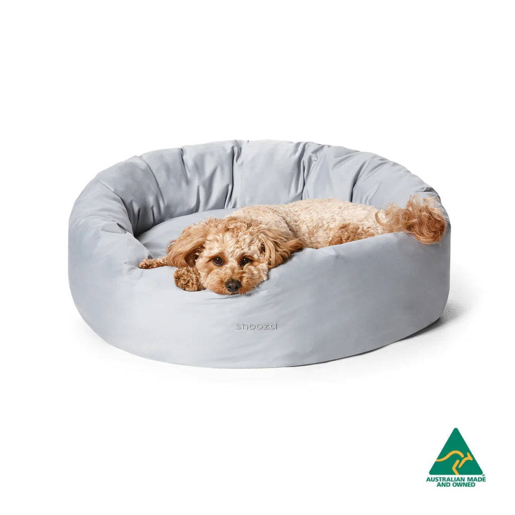 Snooza - Cool Cuddler - Silver - Large- medium