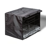 Snooza - Dog - 2 in 1 - Convertible Crate Cover - Grey- Extra Large-Large-Medium-Small