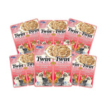 Inaba - Cat Twin Packs - Tuna and Chicken Recipe in Tuna Broth - Carton of 6