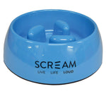 Scream - Round Slow Down Pillar Bowl - Loud Blue - 400ml