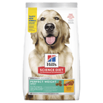 Hill's - Science Diet - Adult Dog Dry Food  - Perfect Weight - 11.34kg-5.44kg-1.81kg