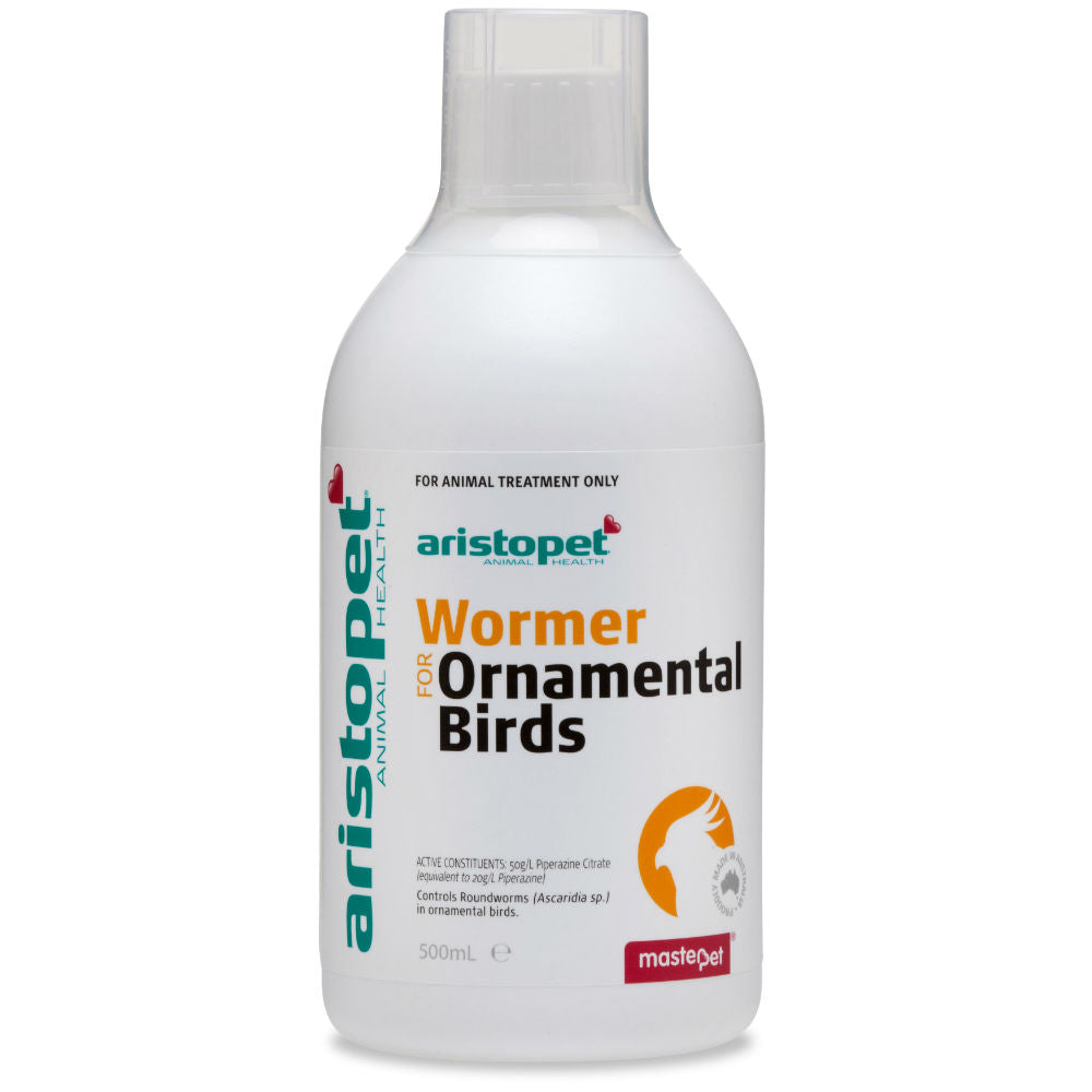 Aristopet - Wormer - Ornamental Birds - 125ml