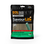 SavourLife - Australian Natural Dental Bars - Small to Medium Dogs (5 - 22kg) - 5 Bars