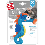 GiGwi - Dental Mesh - Catnip Seahorse