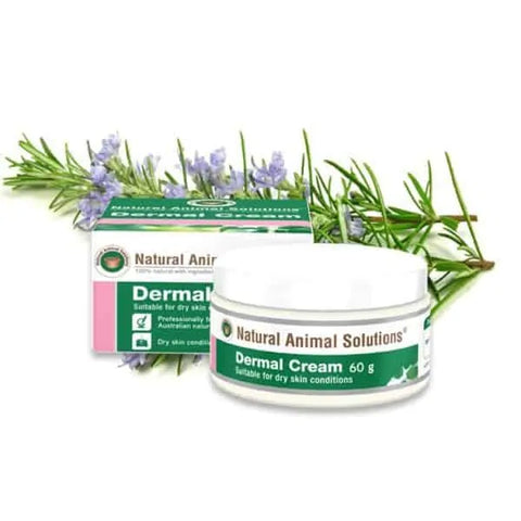 Natural Animal Solutions - Dermal Cream - 60g