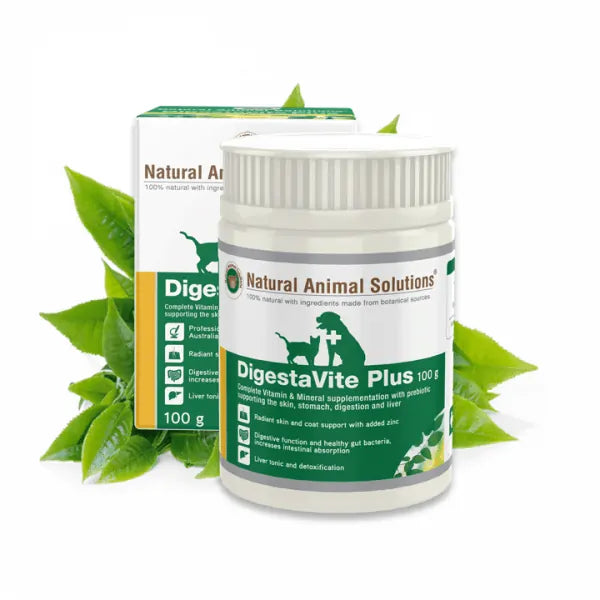 Natural Animal Solutions - DigestaVite Plus - 100g