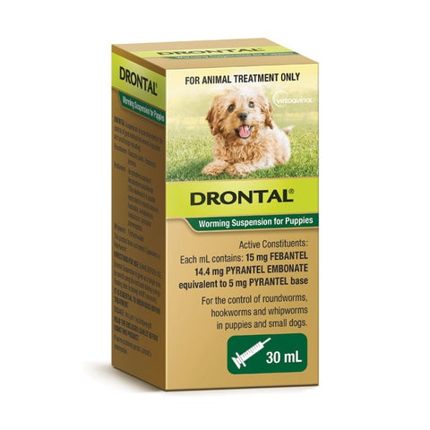 Drontal - Worming Suspension for Puppies - 30ml