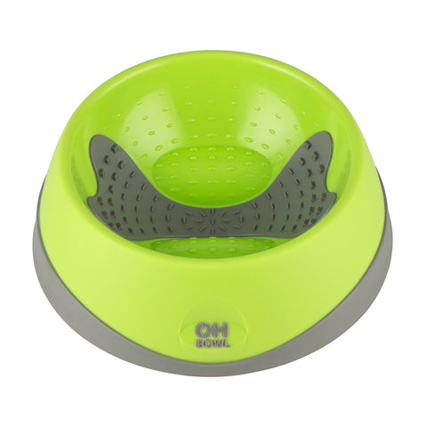 LickiMat - Dog OH Bowl - Green - Large- Medium- Small 