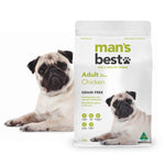 Man's Best - Adult Dog - GRAIN FREE - Chicken 