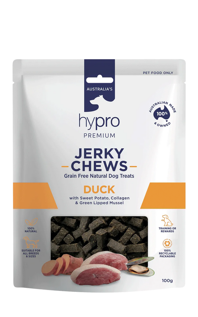 Hypro Premium - Jerky Chews - Duck - 100g