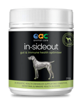 EAC Animal Care - In-Sideout Gut & Immune Health Optimiser for Dogs - 250g-125g-40g