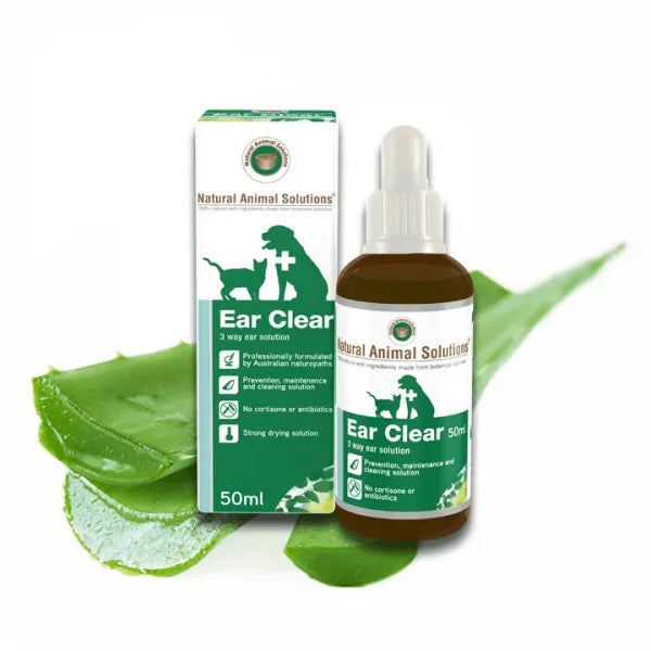 Natural Animal Solutions - Ear Clear - 50ml