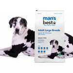 Man's Best - Adult Large Breeds - GRAIN FREE - Lamb & Chicken with Sardines - 12kg