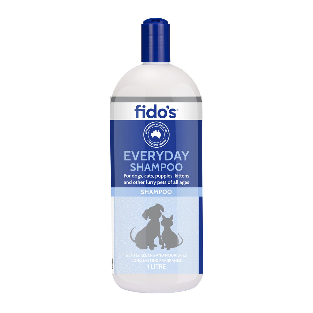 Fido's - Everyday Shampoo - 1L-500ml-250ml