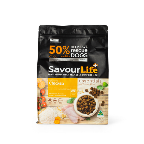 SavourLife - Adult Dog - Essentials - Australian Chicken - 3kg