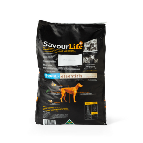 SavourLife - For Puppies - Essentials - Australian Chicken - 3kg