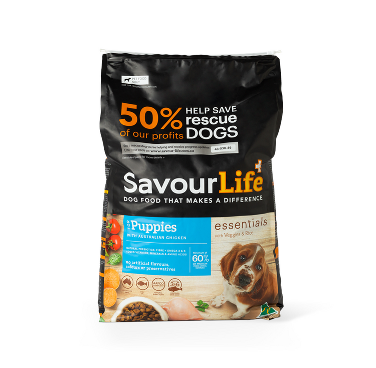 SavourLife - For Puppies - Essentials - Australian Chicken - 3kg