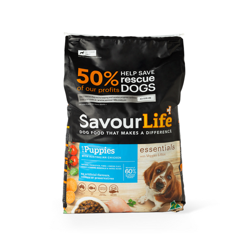 SavourLife - For Puppies - Essentials - Australian Chicken - 3kg