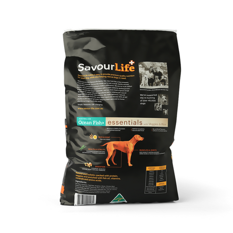 	SavourLife - Adult Dog - Essentials - Australian Ocean Fish - 3kg