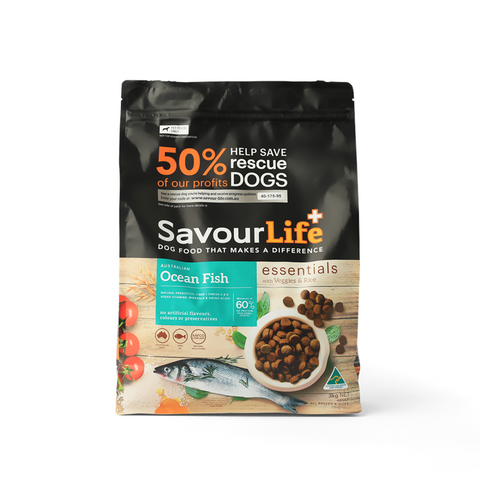 	SavourLife - Adult Dog - Essentials - Australian Ocean Fish - 3kg