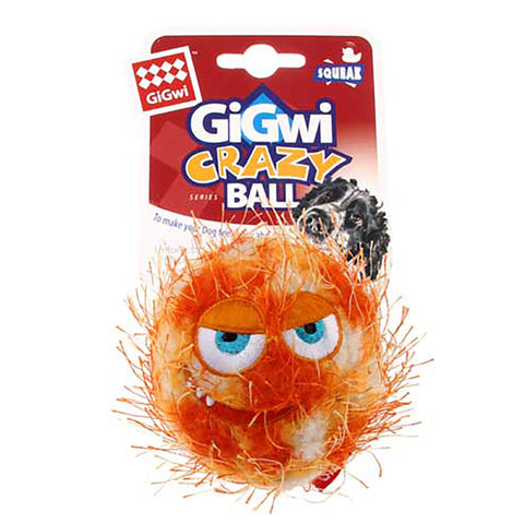 Gigwi - Crazy Ball - Orange