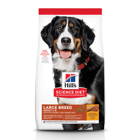 Hill's - Science Diet - Adult Dog Dry Food (1-5) - Large Breed - 12kg