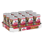 Hill's - Science Diet - Wet Food Tins - Adult Dog - Turkey - 12 x 370g