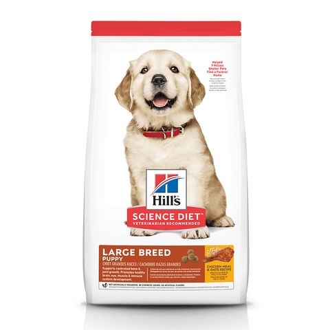 Hill's - Science Diet - Puppy Dry Food - Large Breed - 12kg-7kg-3kg